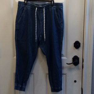 Levi’s women’s elastic drawstrings jeans Sz XL